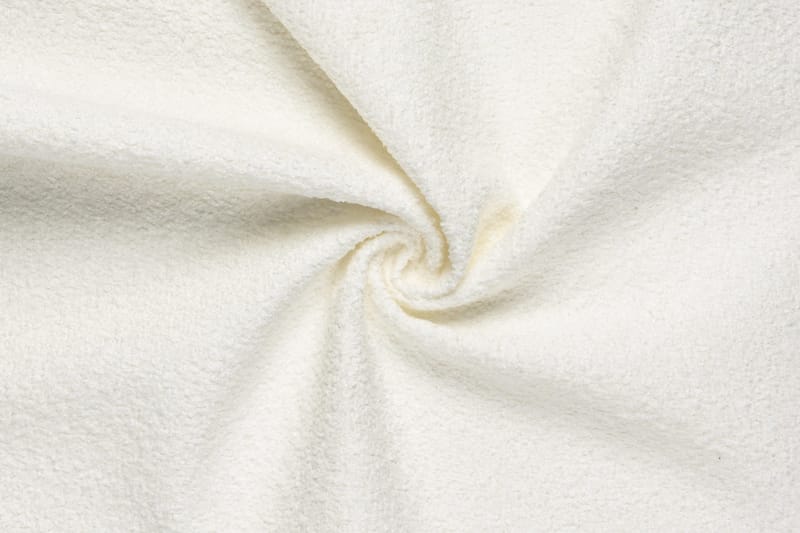 Arken 1-seters Midtmodul i Bouclé 90 cm bred - Hvit - Møbler - Sofaer - Modulsofaer - Midtmodul