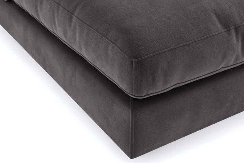 Arken 1-seters Midtmodul i Fløyel 70 cm bred - Mørk grå - Møbler - Sofaer - Modulsofaer - Midtmodul
