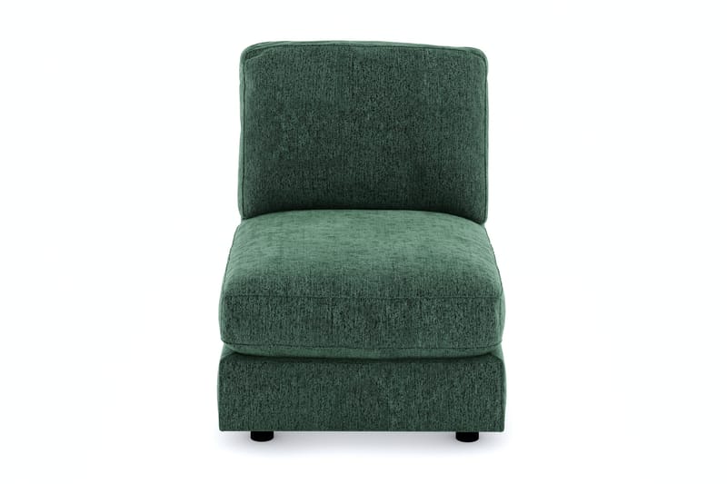 Arken 1-seters Midtmodul i Fløyel 70 cm bred - Mørk grønn - Møbler - Sofaer - Modulsofaer - Midtmodul