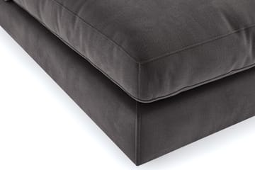 Arken 1-seters Midtmodul i Fløyel 90 cm bred - Mørk grå - Møbler - Sofaer - Modulsofaer - Midtmodul