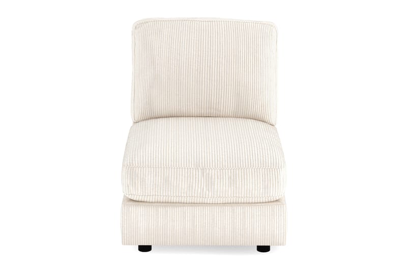 Arken 1-seters Midtmodul i Manchester 70 cm bred - Beige - Møbler - Sofaer - Modulsofaer - Midtmodul