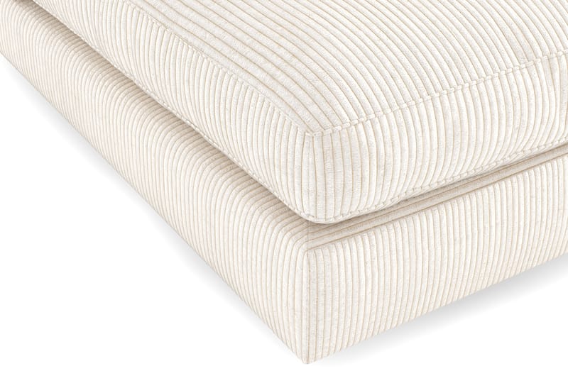 Arken 1-seters Midtmodul i Manchester 70 cm bred - Beige - Møbler - Sofaer - Modulsofaer - Midtmodul