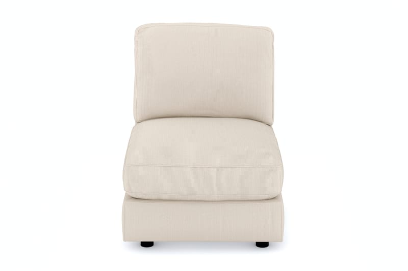 Arken 1-seters Midtmodul i Manchester 70 cm bred - Beige - Møbler - Sofaer - Modulsofaer - Midtmodul