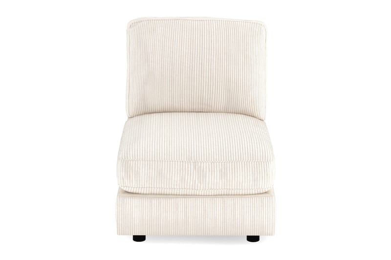 Arken 1-seters Midtmodul i Manchester 70 cm bred - Beige - Møbler - Sofaer - Modulsofaer - Midtmodul