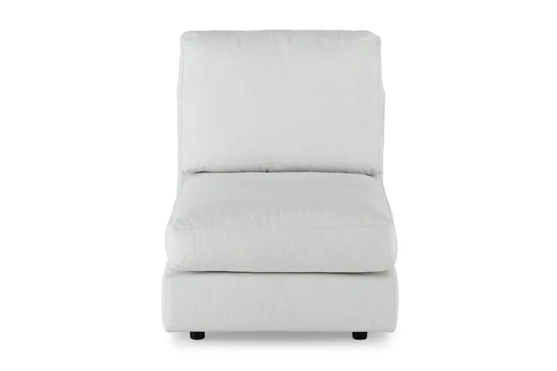 Arken 1-seters Midtmodul i Stoff 70 cm bred - Beige - Møbler - Sofaer - Modulsofaer - Midtmodul