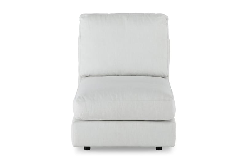 Arken 1-seters Midtmodul i Stoff 70 cm bred - Beige - Møbler - Sofaer - Modulsofaer - Midtmodul