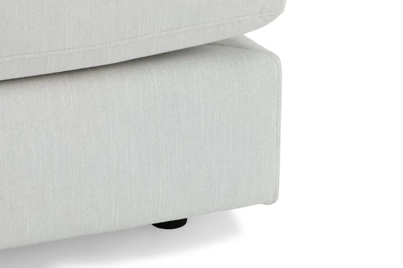 Arken 1-seters Midtmodul i Stoff 70 cm bred - Beige - Møbler - Sofaer - Modulsofaer - Midtmodul