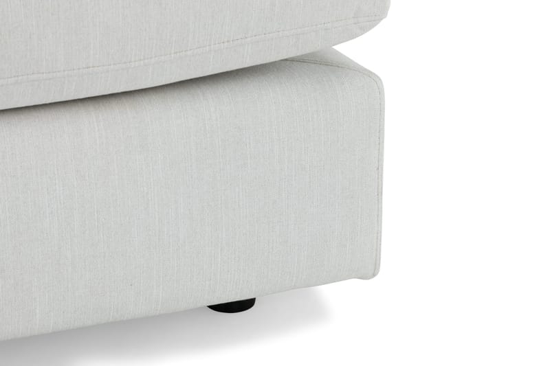 Arken 1-seters Midtmodul i Stoff 70 cm bred - Beige - Møbler - Sofaer - Modulsofaer - Midtmodul