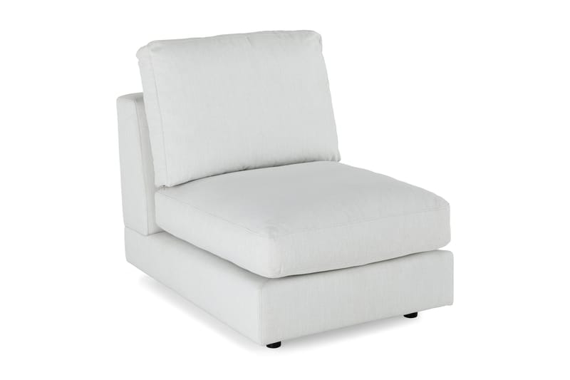 Arken 1-seters Midtmodul i Stoff 70 cm bred - Beige - Møbler - Sofaer - Modulsofaer - Midtmodul