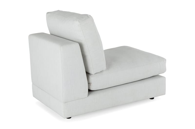 Arken 1-seters Midtmodul i Stoff 70 cm bred - Beige - Møbler - Sofaer - Modulsofaer - Midtmodul