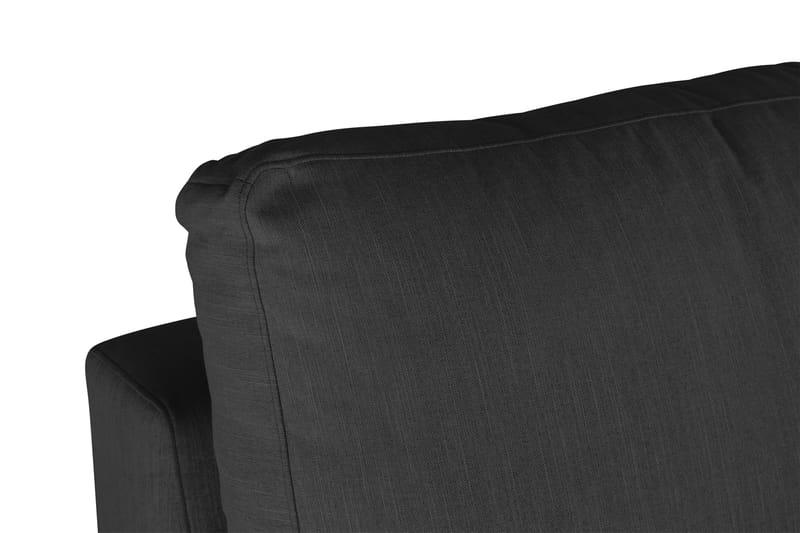 Arken 1-seters Midtmodul i Stoff 70 cm bred - Svart - Møbler - Sofaer - Modulsofaer - Midtmodul