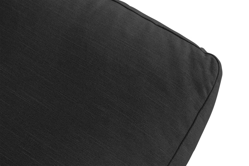 Arken 1-seters Midtmodul i Stoff 70 cm bred - Svart - Møbler - Sofaer - Modulsofaer - Midtmodul