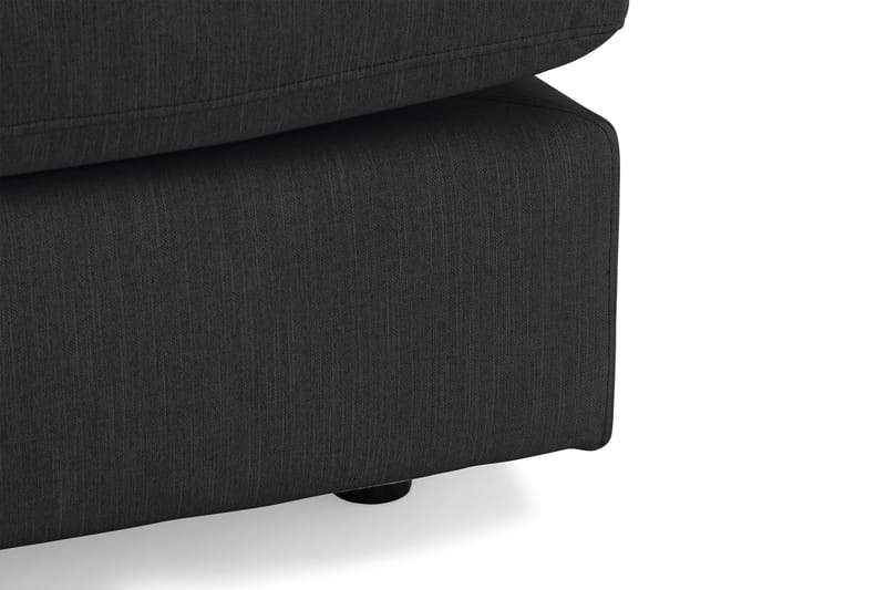 Arken 1-seters Midtmodul i Stoff 70 cm bred - Svart - Møbler - Sofaer - Modulsofaer - Midtmodul