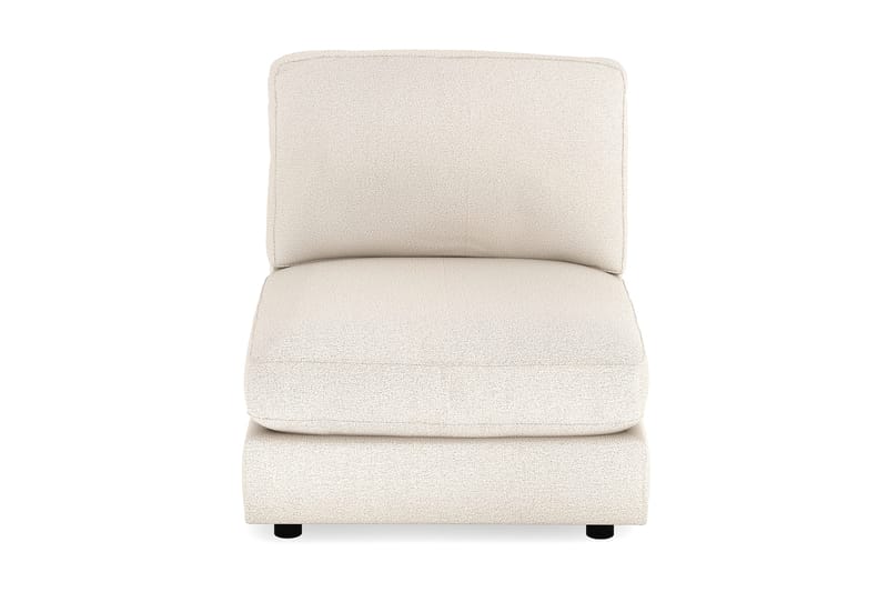 Arken 1-seters Midtmodul i Stoff 90 cm bred - Beige - Møbler - Sofaer - Modulsofaer - Midtmodul