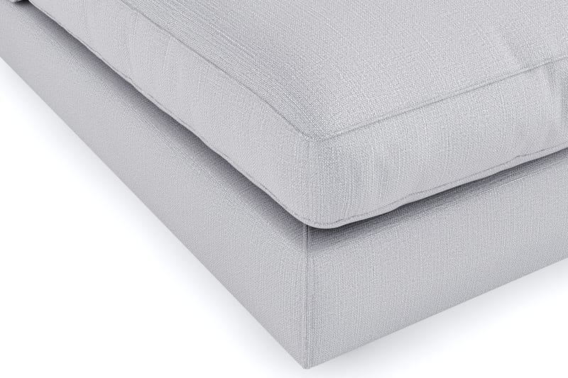 Arken 1-seters Midtmodul i Stoff 90 cm bred - Grå - Møbler - Sofaer - Modulsofaer - Midtmodul