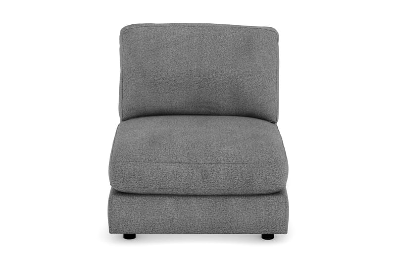 Arken 1-seters Midtmodul i Stoff 90 cm bred - Mørk grå - Møbler - Sofaer - Modulsofaer - Midtmodul