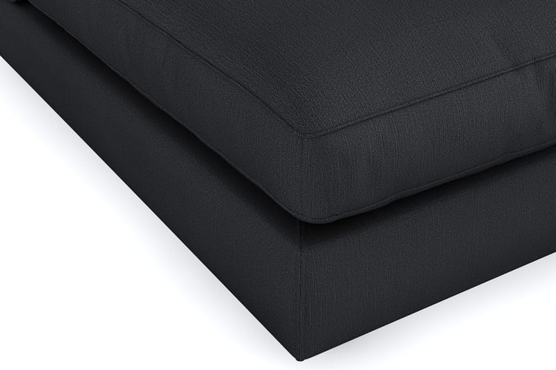 Arken 1-seters Midtmodul i Stoff 90 cm bred - Svart - Møbler - Sofaer - Modulsofaer - Midtmodul