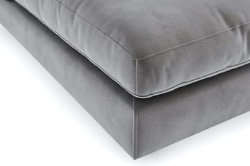 Arken 2-seters Midtmodul i Fløyel 120 cm bred - Mørk grå - Møbler - Sofaer - Modulsofaer - Midtmodul