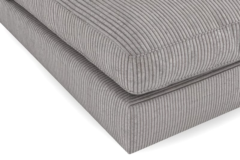 Arken 2-seters Midtmodul i Manchester 120 cm bred - Mørk grå - Møbler - Sofaer - Modulsofaer - Midtmodul