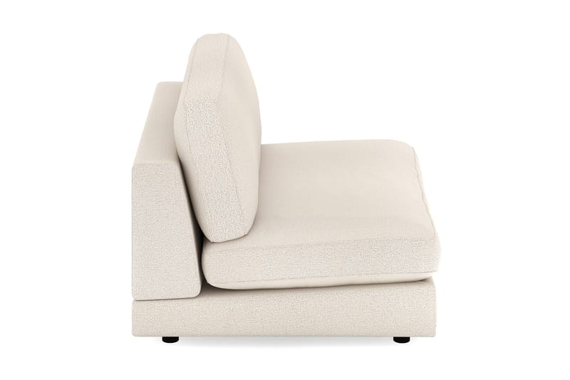 Arken 2-seters Midtmodul i Stoff 120 cm bred - Beige - Møbler - Sofaer - Modulsofaer - Midtmodul