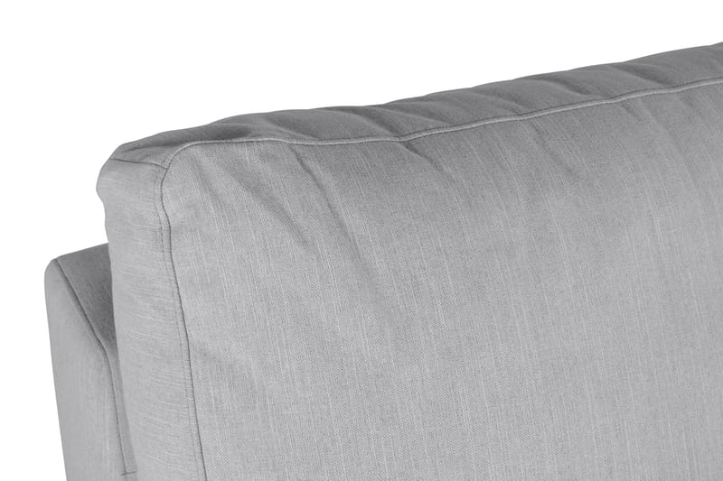 Arken 2-seters Midtmodul i Stoff 120 cm bred - Grå - Møbler - Sofaer - Modulsofaer - Midtmodul