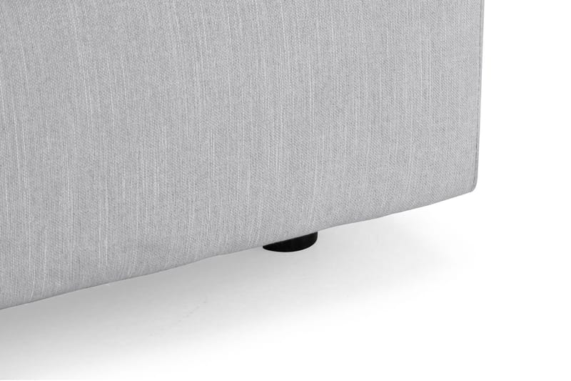 Arken 2-seters Midtmodul i Stoff 120 cm bred - Grå - Møbler - Sofaer - Modulsofaer - Midtmodul