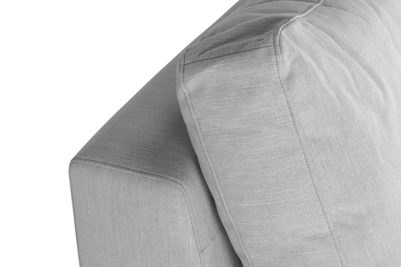 Arken 2-seters Midtmodul i Stoff 120 cm bred - Grå - Møbler - Sofaer - Modulsofaer - Midtmodul