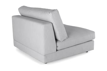 Arken 2-seters Midtmodul i Stoff 120 cm bred - Grå - Møbler - Sofaer - Modulsofaer - Midtmodul