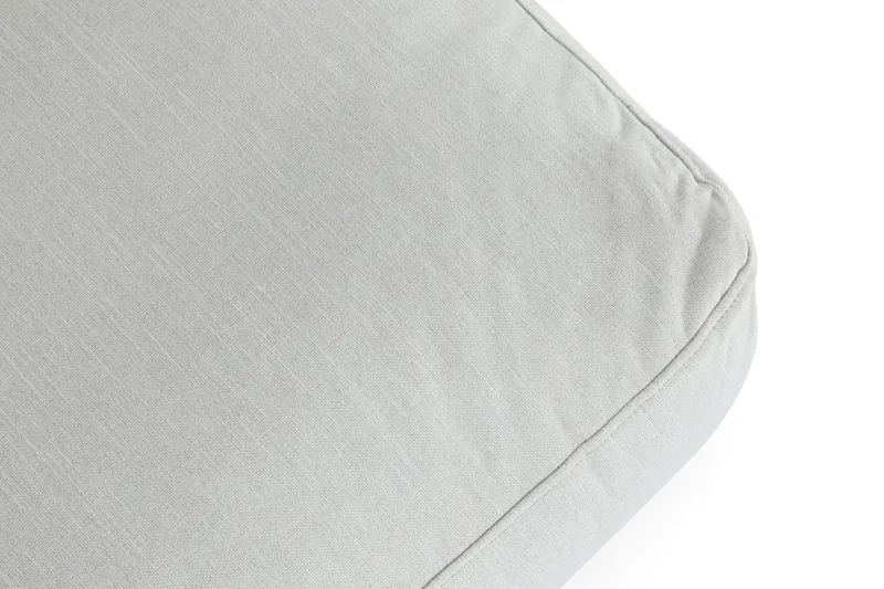 Arken 2-seters Midtmodul i Stoff 120 cm bred - Lys grå - Møbler - Sofaer - Modulsofaer - Midtmodul