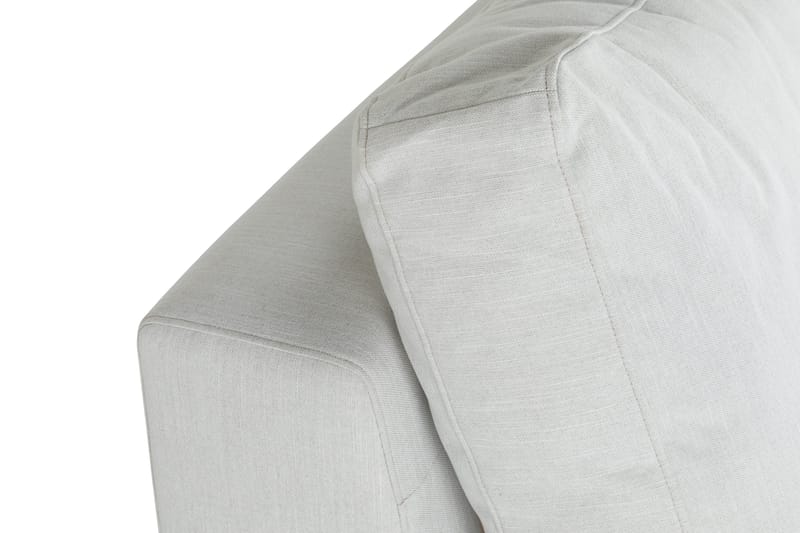 Arken 2-seters Midtmodul i Stoff 120 cm bred - Lys grå - Møbler - Sofaer - Modulsofaer - Midtmodul