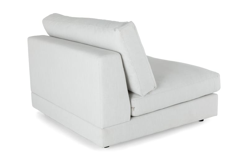 Arken 2-seters Midtmodul i Stoff 120 cm bred - Lys grå - Møbler - Sofaer - Modulsofaer - Midtmodul