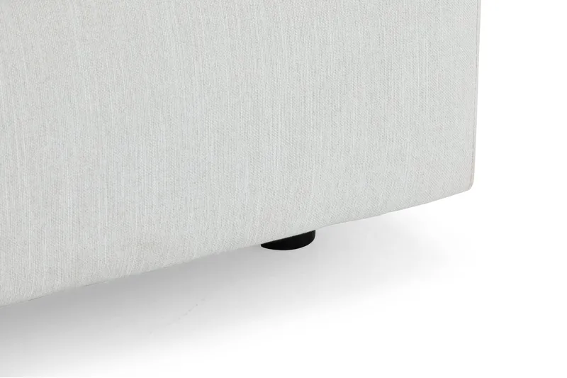 Arken 2-seters Midtmodul i Stoff 120 cm bred - Lys grå - Møbler - Sofaer - Modulsofaer - Midtmodul