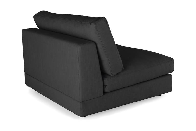 Arken 2-seters Midtmodul i Stoff 120 cm bred - Lys grå - Møbler - Sofaer - Modulsofaer - Midtmodul
