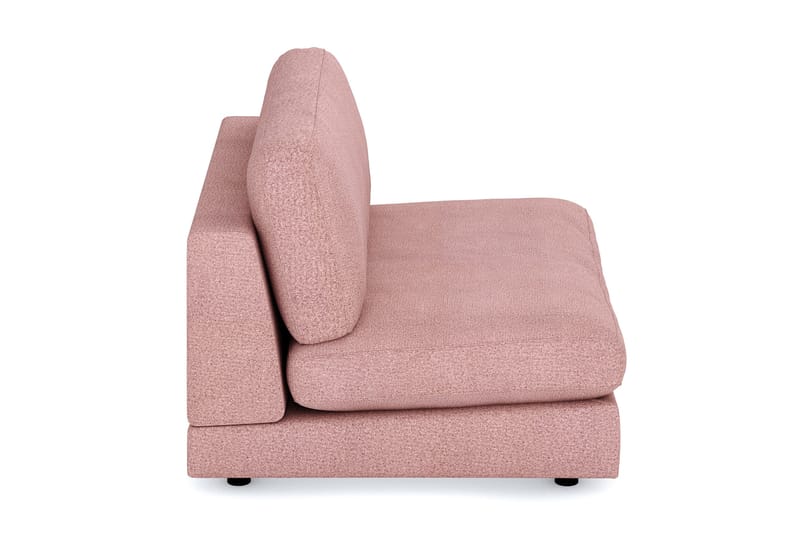 Arken 2-seters Midtmodul i Stoff 120 cm bred - Rosa - Møbler - Sofaer - Modulsofaer - Midtmodul