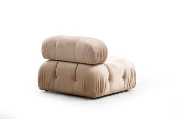 Belgin Midtmodul 95 cm - Beige - Møbler - Sofaer - Modulsofaer - Midtmodul
