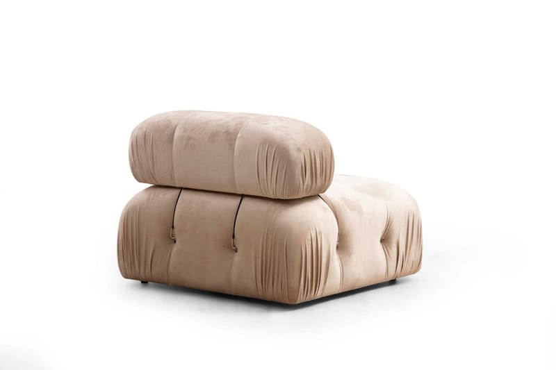 Belgin Midtmodul 95 cm - Beige - Møbler - Sofaer - Modulsofaer - Midtmodul