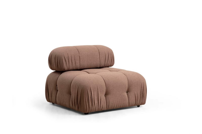 Belgin Midtmodul 95 cm - Brun - Møbler - Sofaer - Modulsofaer - Midtmodul