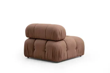 Belgin Midtmodul 95 cm - Brun - Møbler - Sofaer - Modulsofaer - Midtmodul