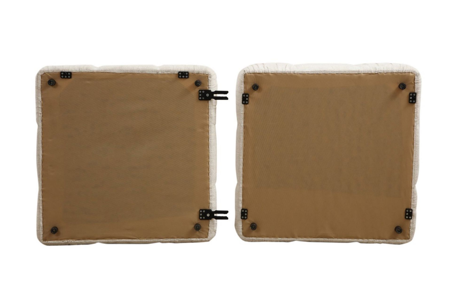 Bengul Midtmodul 95 cm - Beige - Møbler - Sofaer - Modulsofaer - Midtmodul
