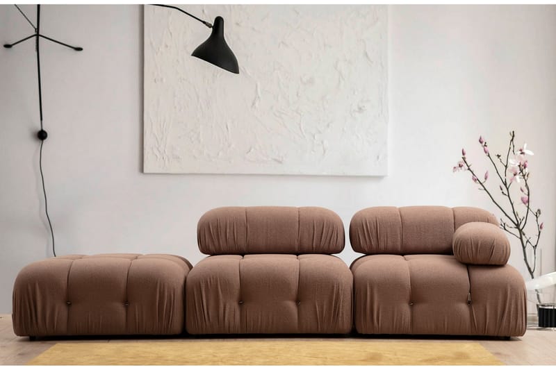 Bengul Midtmodul 95 cm - Brun - Møbler - Sofaer - Modulsofaer - Midtmodul