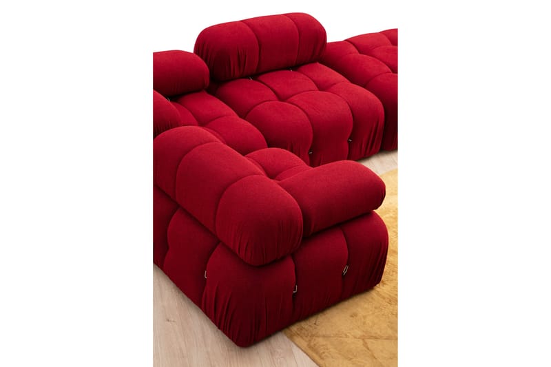 Bengul Midtmodul 95 cm - Rød - Møbler - Sofaer - Modulsofaer - Midtmodul