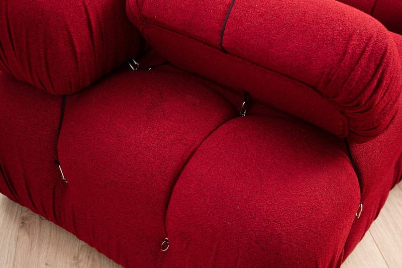 Bengul Midtmodul 95 cm - Rød - Møbler - Sofaer - Modulsofaer - Midtmodul