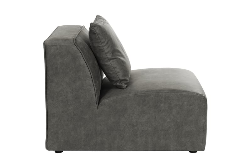 Comoa Mittmodul - Grønn/Svart - Møbler - Sofaer - Modulsofaer - Midtmodul