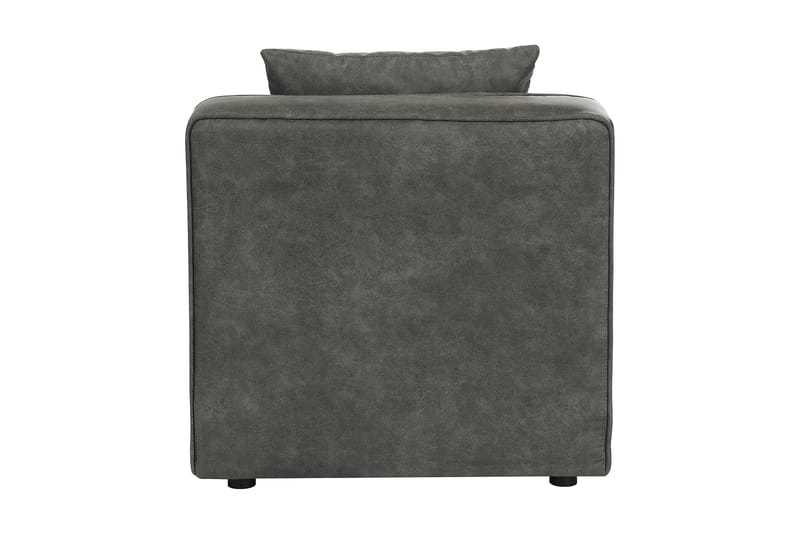 Comoa Mittmodul - Grønn/Svart - Møbler - Sofaer - Modulsofaer - Midtmodul
