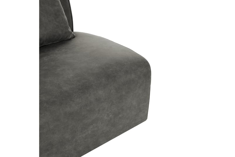Comoa Mittmodul - Grønn/Svart - Møbler - Sofaer - Modulsofaer - Midtmodul