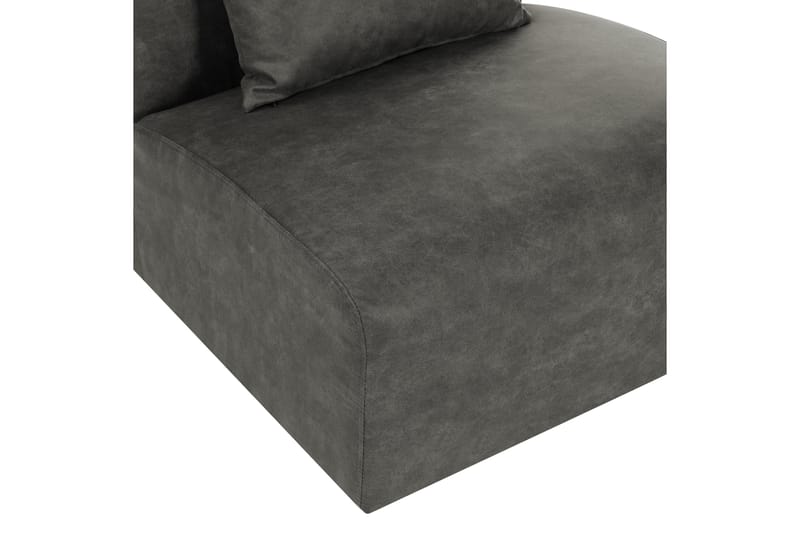 Comoa Mittmodul - Grønn/Svart - Møbler - Sofaer - Modulsofaer - Midtmodul