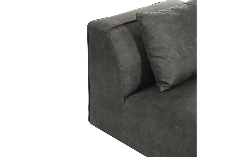 Comoa Mittmodul - Grønn/Svart - Møbler - Sofaer - Modulsofaer - Midtmodul