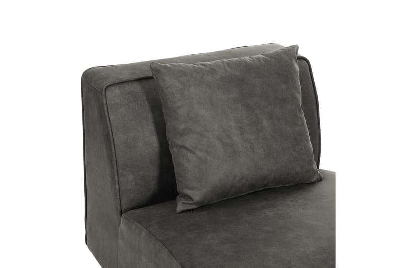 Comoa Mittmodul - Grønn/Svart - Møbler - Sofaer - Modulsofaer - Midtmodul