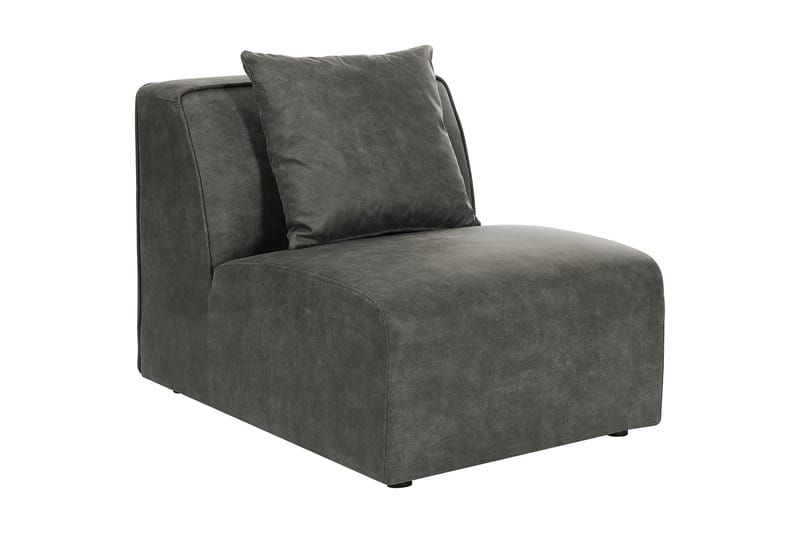 Comoa Mittmodul - Grønn/Svart - Møbler - Sofaer - Modulsofaer - Midtmodul