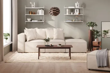 Cubo 1-seters Midtmodul i Manchester 80 cm bred - Beige - Møbler - Sofaer - Modulsofaer - Midtmodul